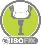 Столче за кола (9-18 кг) Britax Romer SafeFix PLUS Flame Red