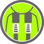 Столче за кола (9-18 кг) Britax Romer SafeFix PLUS Flame Red