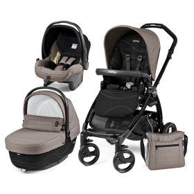 Бебешка количка 3в1 Peg Perego BOOK PLUS XL Sportivo Modular Mod Beige