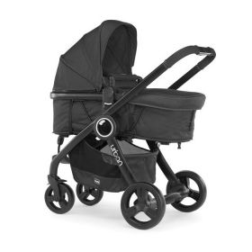 Chicco - Бебешка комбинирана количка URBAN Black