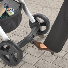 Chicco - Бебешка комбинирана количка URBAN BEIGE/EMERALD