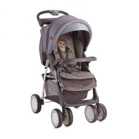  Lorelli Бебешка лятна количка FOXY BEIGE BUHO 2017 