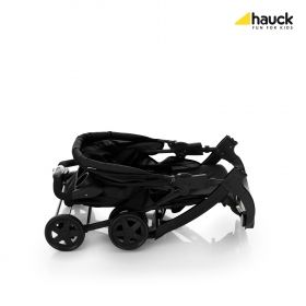 Комбинирана бебешка количка Hauck Shopper Comfortfold Neo II Caviar/Stone 2017                                          