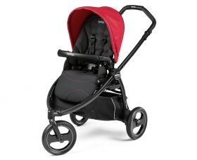 Бебешка количка 3в1 Peg Perego BOOK SCOUT XL Modular Sportivo Bloom Beige
