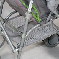 Бебешка лятна количка Bertoni Lorelli TREK Beige&Green Lambs 2017 