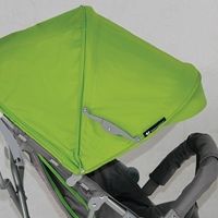 Бебешка лятна количка Bertoni Lorelli TREK Beige&Green Lambs 2017 