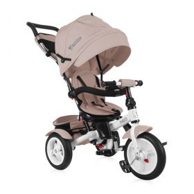  Детска триколка Bertoni Neo с помпащи гуми - Ivory