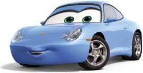 Cars 3 Количка - Sally