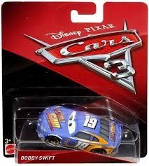 Cars 3 Количка - Bobby Swift