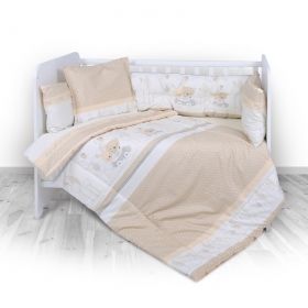 Бебешки спален комплект Bertoni Lorelli Lily Journey 60х120 см. 