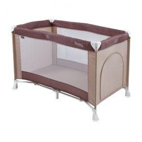 Сгъваема бебешка кошара Bertoni Lorelli PENNY 1 ниво Beige 2017