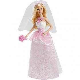 Barbie Mattel - Барби с булченска рокля