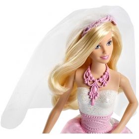 Barbie Mattel - Барби с булченска рокля
