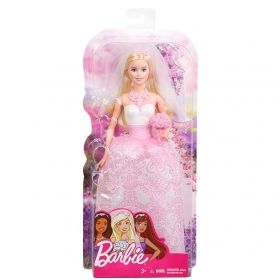 Barbie Mattel - Барби с булченска рокля