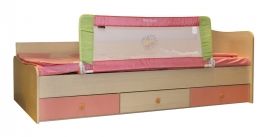 Lorelli Предпазна бариера за детско легло NIGHT Guard Beige&Rose Princess