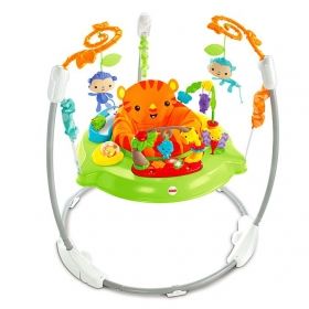 Fisher Price Laught and Learn Бебешко бънджи Rainforest Jumperoo