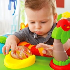 Fisher Price Laught and Learn Бебешко бънджи Rainforest Jumperoo