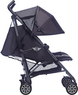 Easywalker Бебешка количка MINI buggy XL Thunder Grey