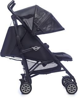 Easywalker Бебешка количка MINI buggy XL Midnight Jack