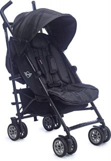 Easywalker Бебешка количка MINI buggy XL Midnight Jack