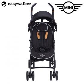 Easywalker Бебешка количка MINI buggy  Jet Set Black Limited Edition