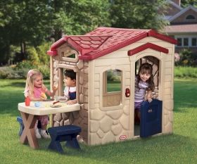Little Tikes - Детска къща за игра Picnic on the Patio™ Playhouse