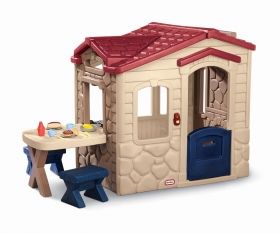Little Tikes - Детска къща за игра Picnic on the Patio™ Playhouse