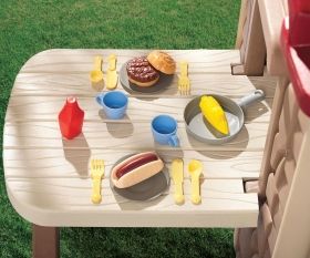 Little Tikes - Детска къща за игра Picnic on the Patio™ Playhouse