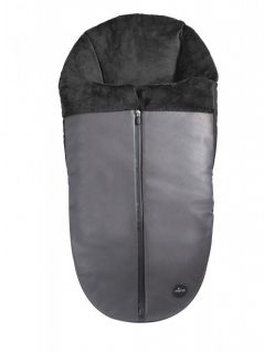 Луксозно чувалче FootMuff за бебешки колички MIMA Kobi и Xari Cool Grey