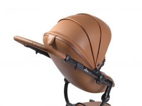 Бебешка комбинирана количка MIMA Xari Flair Camel Stone White