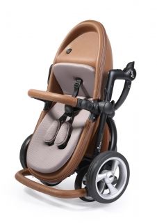 Бебешка комбинирана количка MIMA Xari Flair Camel Stone White