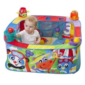 Playgro - Активна гимнастика басейн с 30 топки