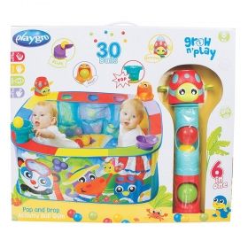 Playgro - Активна гимнастика басейн с 30 топки
