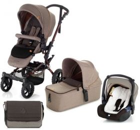 Jane - Бебешка количка Crosswalk Micro Koos 3 в 1 S95Terrein 2017