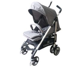 KikkaBoo Лятна количка Ely Gray Melange