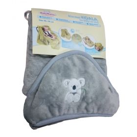 BabyMatex Одеяло за столче за кола Koala сиво