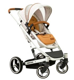Kikka Boo Бебешка количка Divaina 2 in 1  Melange Grey                                                             