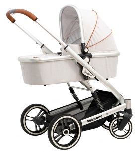 Kikka Boo Бебешка количка Divaina 2 in 1  Melange Grey                                                             