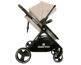 Kikka Boo Бебешка количка с кош Bali Zen Melange Beige                  