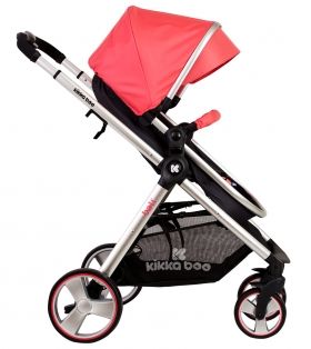 Kikka Boo Бебешка количка  Bali 2 in 1 Summer Coral                                         