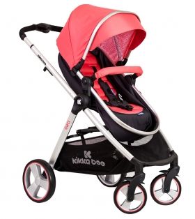 Kikka Boo Бебешка количка  Bali 2 in 1 Summer Coral                                         