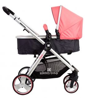 Kikka Boo Бебешка количка  Bali 2 in 1 Summer Coral                                         
