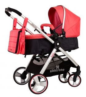 Kikka Boo Бебешка количка  Bali 2 in 1 Summer Coral                                         