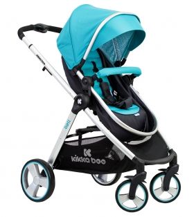 Kikka Boo Бебешка количка  Bali 2 in 1 Summer Blue                                