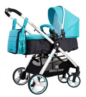 Kikka Boo Бебешка количка  Bali 2 in 1 Summer Blue                                