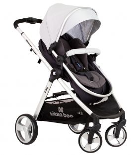 Kikka Boo Бебешка количка  Bali 2 in 1 Summer Grey                      