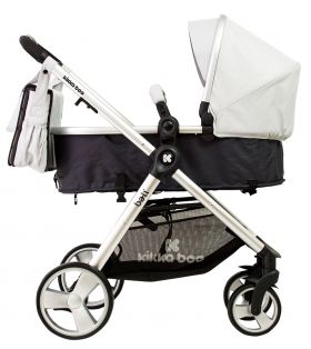Kikka Boo Бебешка количка  Bali 2 in 1 Summer Grey                      