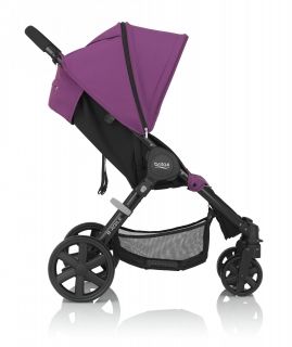 Комбинирана бебешка количка Britax Romer B-AGILE 4 Mineral Lilac