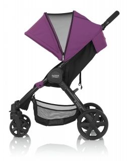 Комбинирана бебешка количка Britax Romer B-AGILE 4 Mineral Lilac