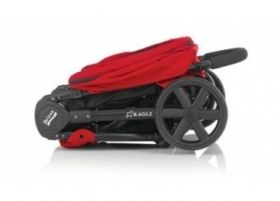 Комбинирана бебешка количка Britax Romer B-AGILE 4 Mineral Lilac